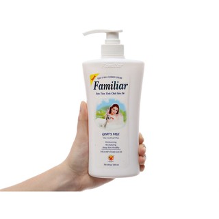 Sữa tắm FAMILIAR tinh chất sữa dê
