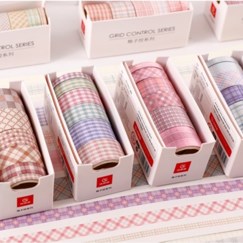 Combo 6 cuộn washi tape đợt 3