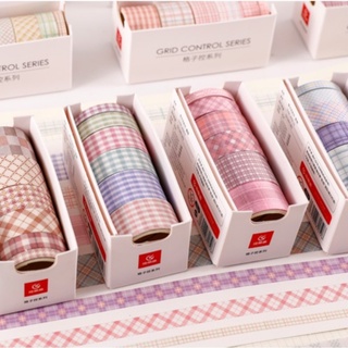 Combo 6 cuộn washi tape đợt 3