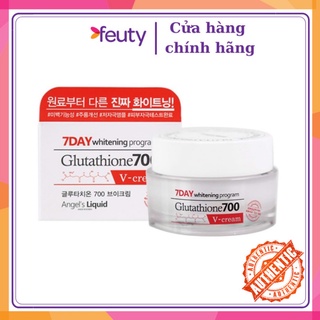[TRẮNG DA_MỜ THÂM]Kem Dưỡng Da  Angel’s Liquid 7 Day Whitening Program Glutathione 700 V-cream (50ml)