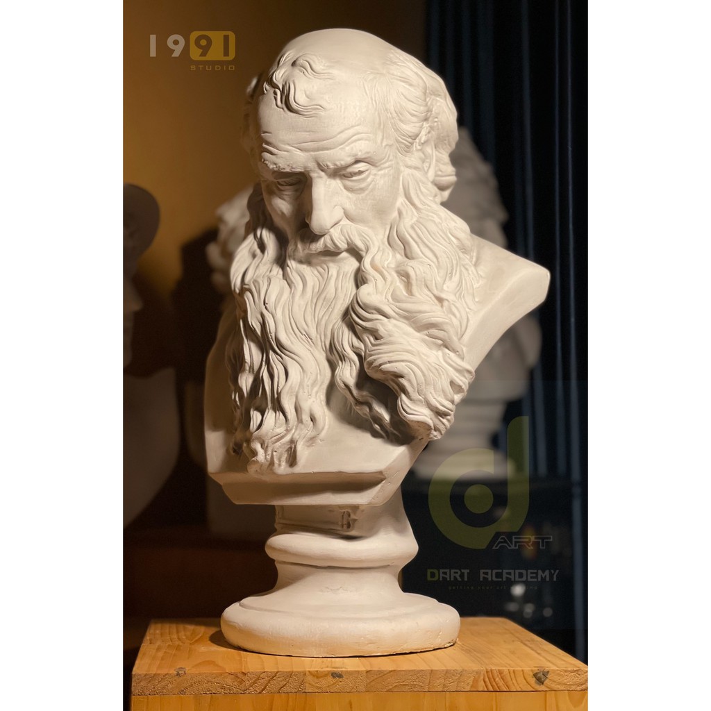 Tượng thạch cao Moses 67cm