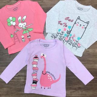 Combo áo thu đông Jumping Bean xuất dư