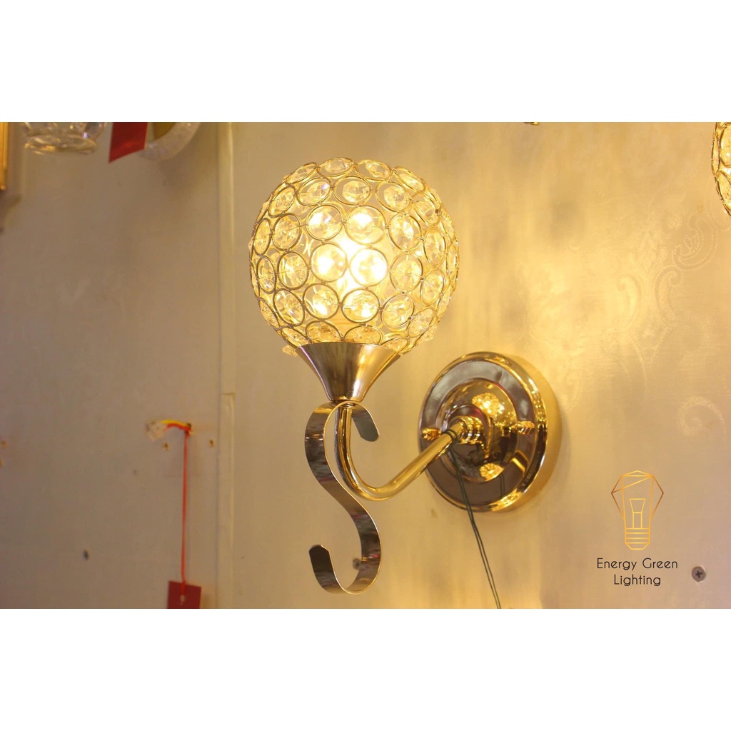 Đèn Gắn Tường Energy Green Lighting DT-B1023 Hình Bông Hoa Tô Điểm Thêm Vẻ Đẹp Tinh Tế Cho Căn Phòng