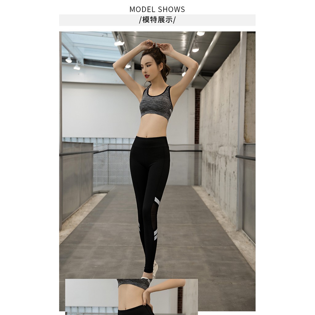 (Hà Nội) Quần dài Legging thể thao tập gym nữ Tighthe (Tập Gym,Yoga) Áo II VIỆT NAM ་