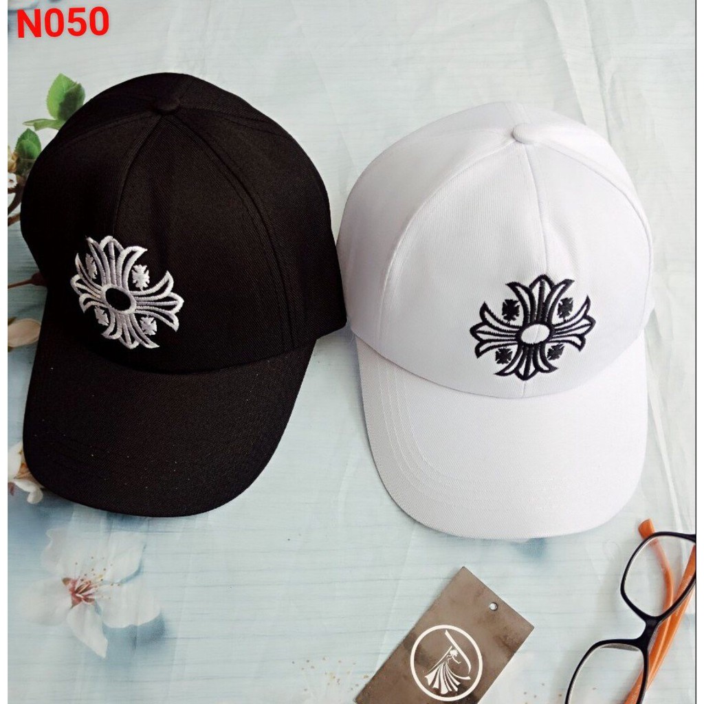 Nón kết thêu bông, đầu lâu