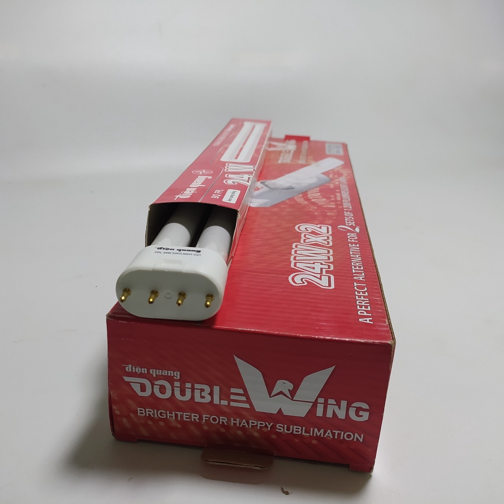 Bóng đèn chữ U DOUBLE WING 24W / 36W thay thế-Giadung24h