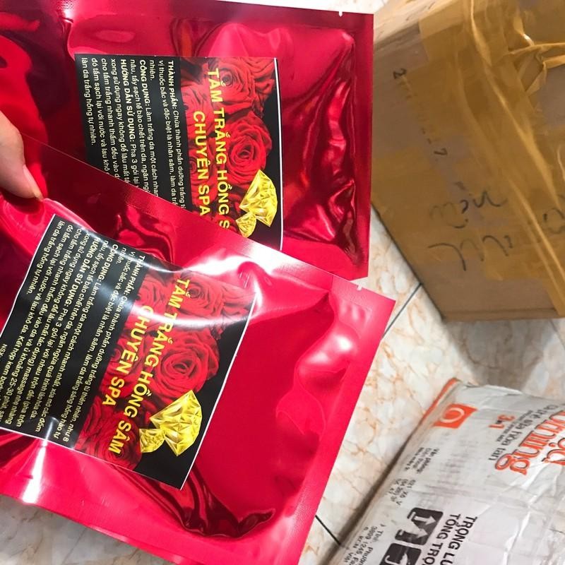 Combo 2 Tắm Hồng Sâm Chuyên Spa - BX0102