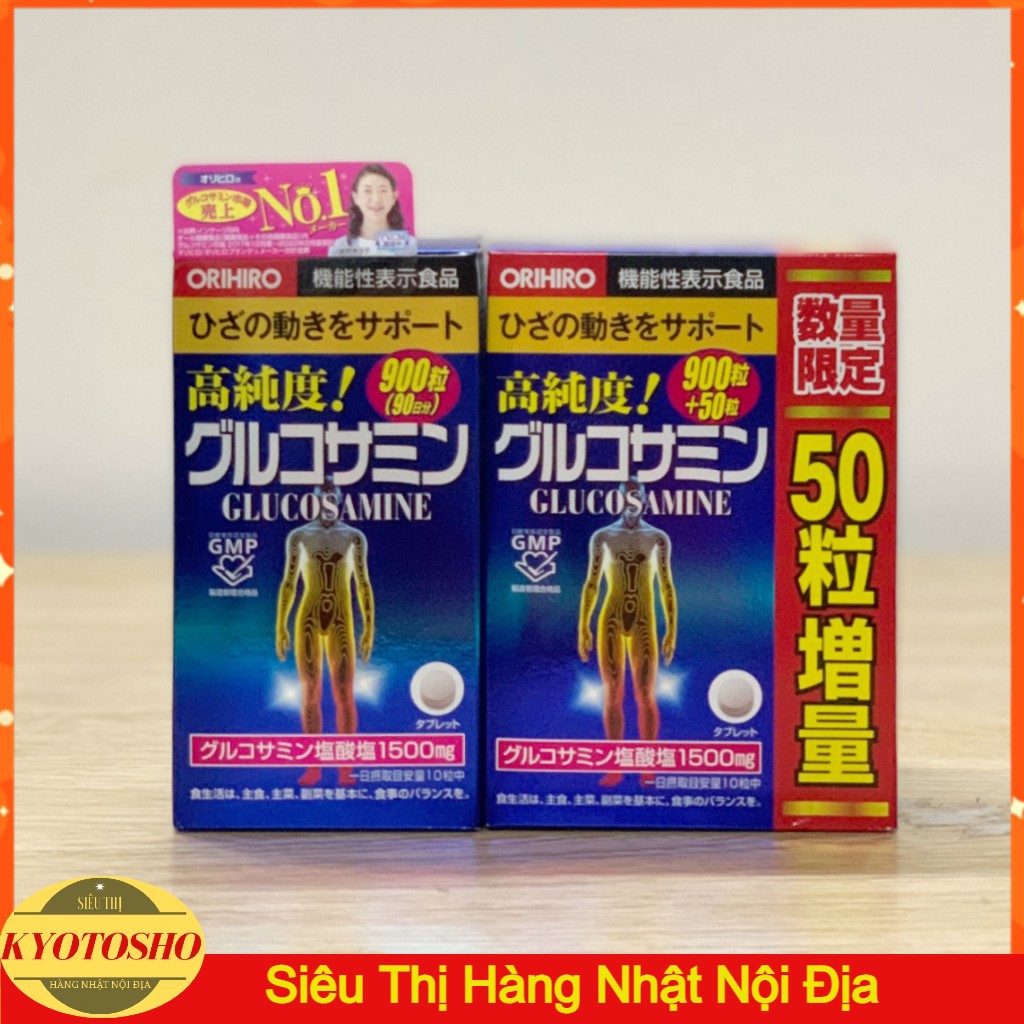 Viên bổ xương khớp Glucosamin 900v/950v Nhật Bản