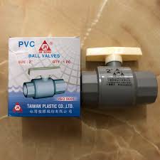 Van nhua PVC Jiarong từ phi 21 đến 60