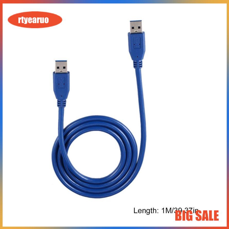 Dây cáp mở rộng Usb 3.0 Type A Male sang Type A Male dài 1m
