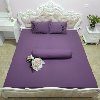 (rẻ vô địch) Bộ ga gối vải đũi sét 3 món được chọn mẫu để nhận những bộ ga giường đẹp