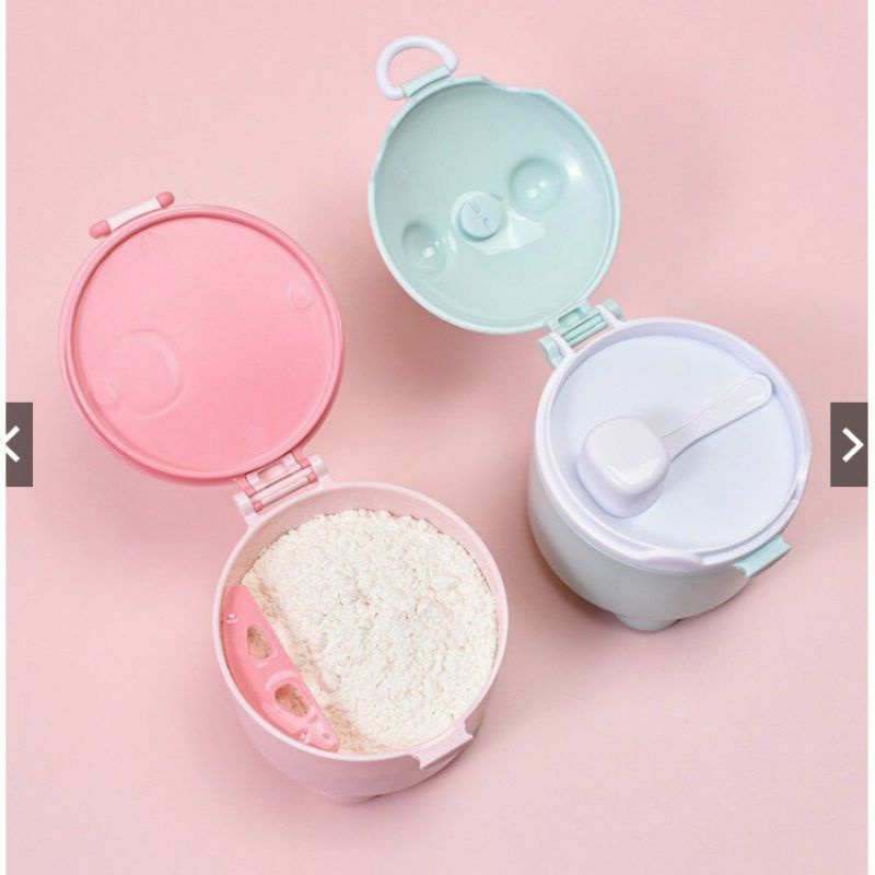 Hộp đựng sữa bột tiện dụng size to
