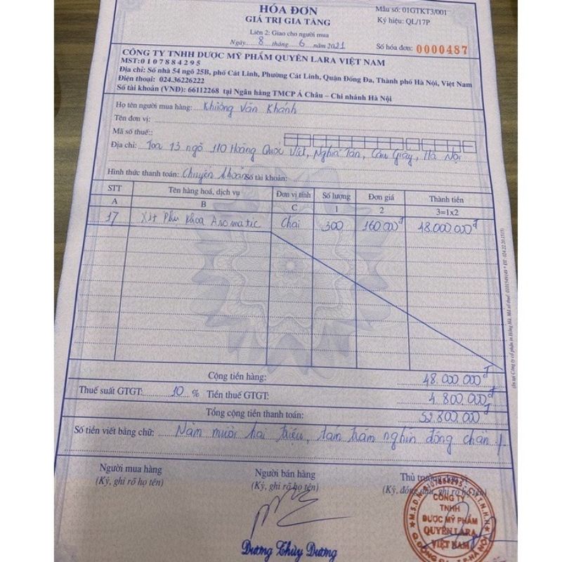 Xịt phụ khoa AROMATIC Quyên lara ,thơm hồng khít