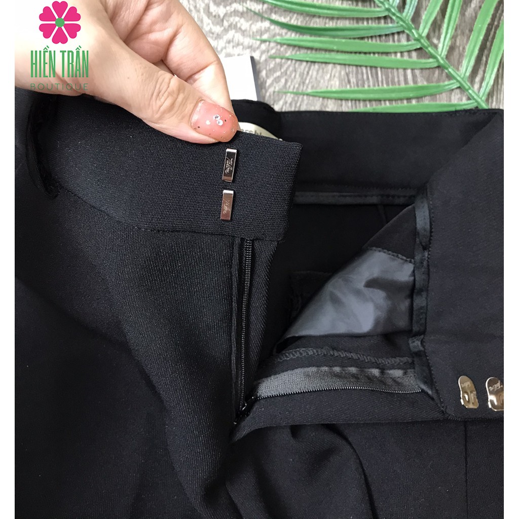 Quần âu nữ Ruby Fashion lưng cao cao chất vải cao cấp âu công sở form dáng chuẩn đẹp | BigBuy360 - bigbuy360.vn