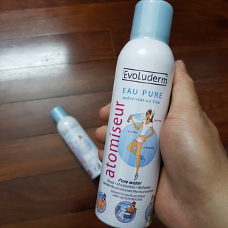 Xịt Khoáng Evoluderm Pháp 150ml - 400ml