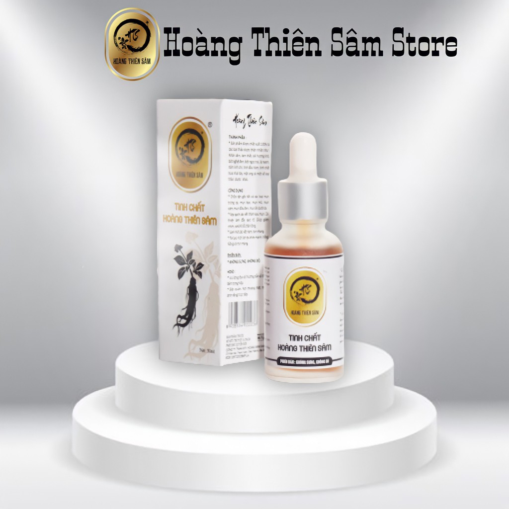 [ CHÍNH HÃNG ] Tinh Chất Hoàng Thiên Sâm - Phiên Bản VIP Không Sưng, Không Đỏ, Vẫn Bong Da