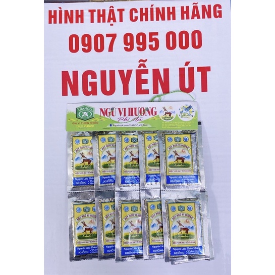 bột ngũ vị hương phi mã lốc 20 gói