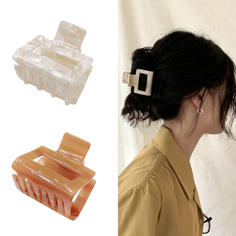 Kẹp Tóc Càng Cua Phong Cách Hàn Quốc Thanh Lịch Cho Nữ