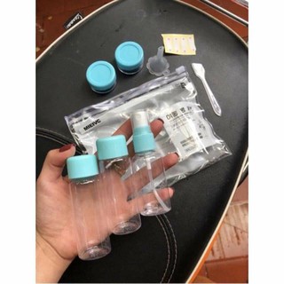 Bộ chiết mỹ phẩm 5 món mini Hàn Quốc