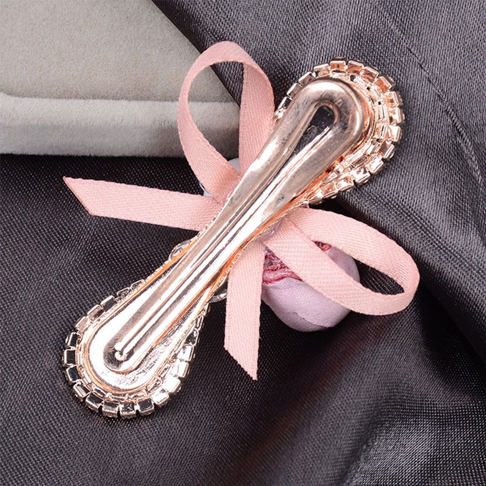 Kẹp tóc ngọc trai thanh lịch