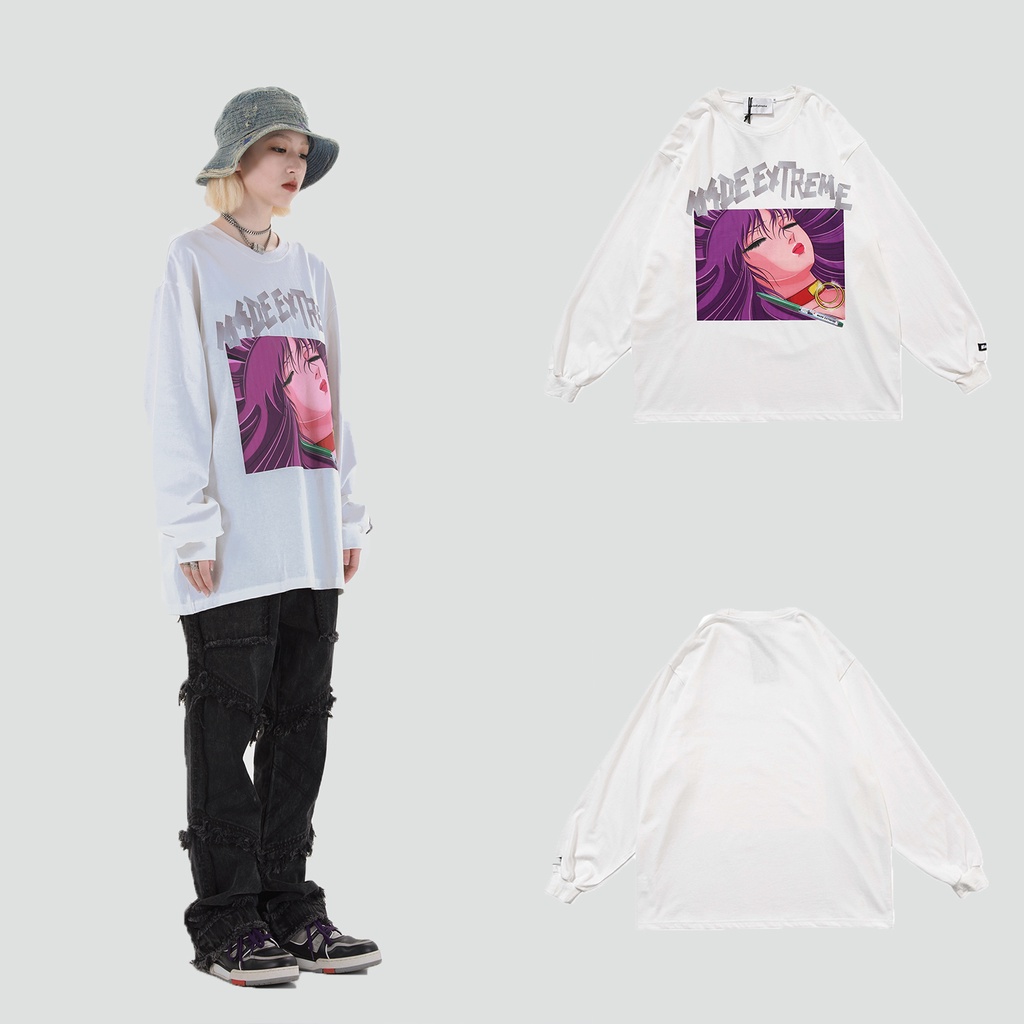 Áo dài tay Made Extreme Flamboyant Long-Sleeves