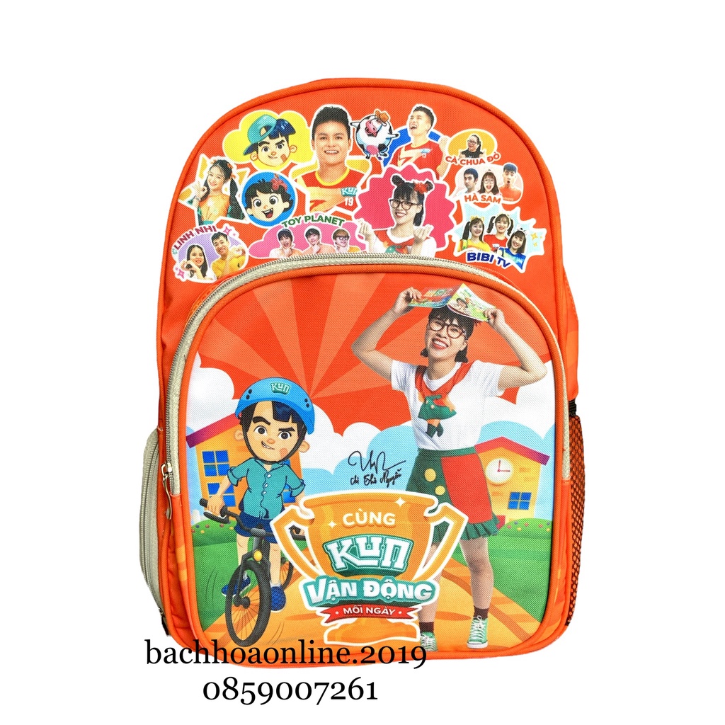 Balo Kun Balo hoodie Kun hàng chính hãng