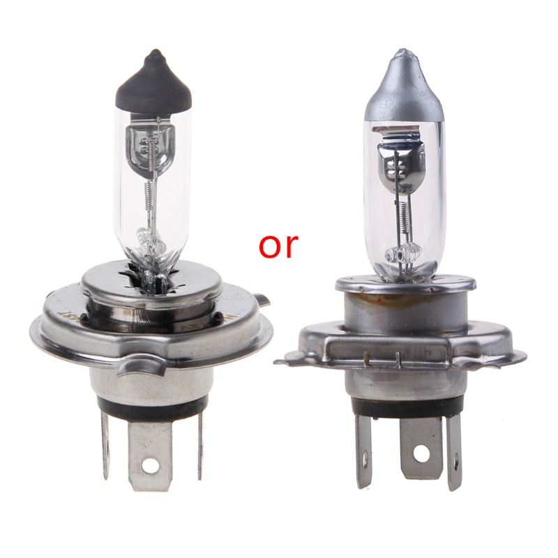 Đèn Pha H4 Xenon 100W / 90W 12v Ánh Sáng Trắng Siêu Sáng Cho Xe Hơi