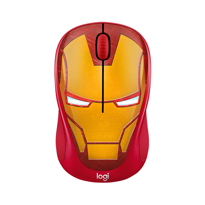 Chuột máy tính không dây Logitech Wireless Mouse M238 Marvel