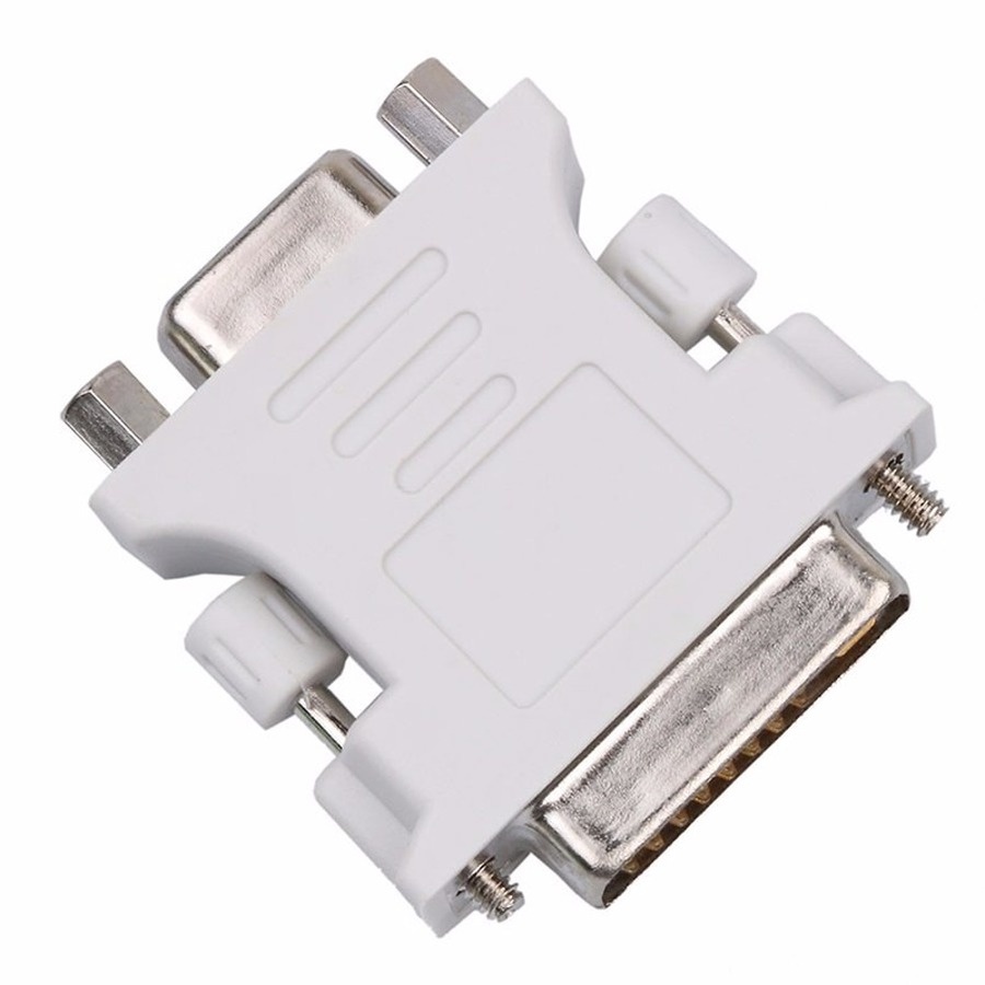 Cáp ChuyểN DVI Sang VGA 24 + 5 Pin Sang VGA 1080P Cho HDTV / PC / Laptop
