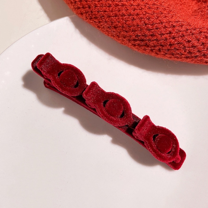 Phụ Kiện Kẹp Tóc Mái Bện Thời Trang Thu Đông Cho Nữ