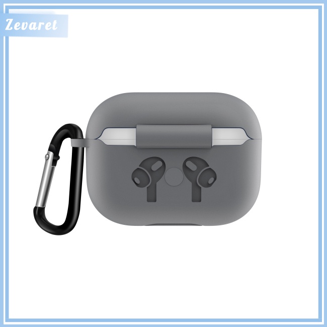 Vỏ Bảo Vệ Hộp Sạc Tai nghe không dây Airpods Pro Màu Trơn Thời Trang Sang Trọng