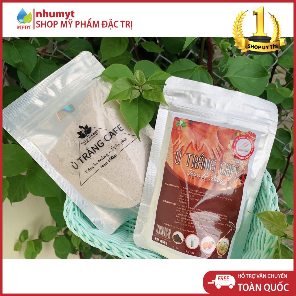 COMBO 1 GÓI Ủ TRẮNG CAFE THIÊN NHIÊN 100gr ...mới về Hàng Mới Cập Nhập