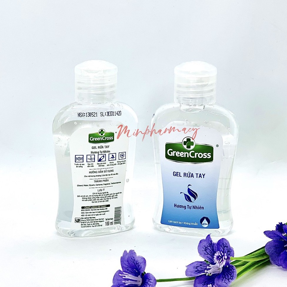 RỬA TAY KHÔ GREEN CROSS HƯƠNG TRÀ XANH DIỆT KHUẨN NHANH - Minpharmacy | BigBuy360 - bigbuy360.vn
