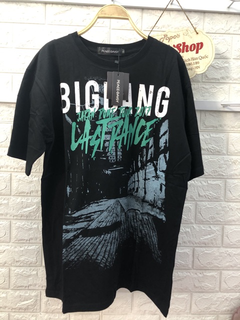 Áo Last Dance Japan Dome Tour 2017 Cosplay Gdragon