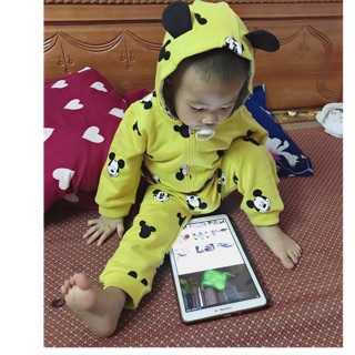 Bộ nỉ mickey hm