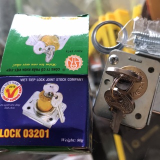 Khoá tủ Việt Tiệp hàng chính hãng