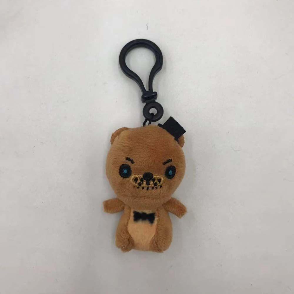 Thú Nhồi Bông Hình Nhân Vật Trong Five Nights at Freddy 'S Bonnie 10cm