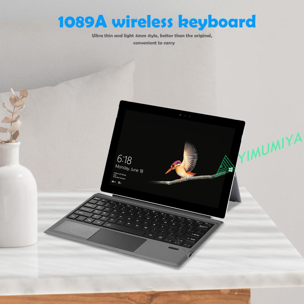Bàn phím Bluetooth 3.0 không dây cho máy tính Surface Pro 3/ 4/ 5/ 6/ 7