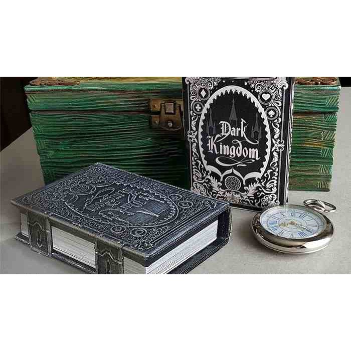 Bài tây ảo thuật chính hãng từ Mỹ : Dark Kingdom Playing Cards