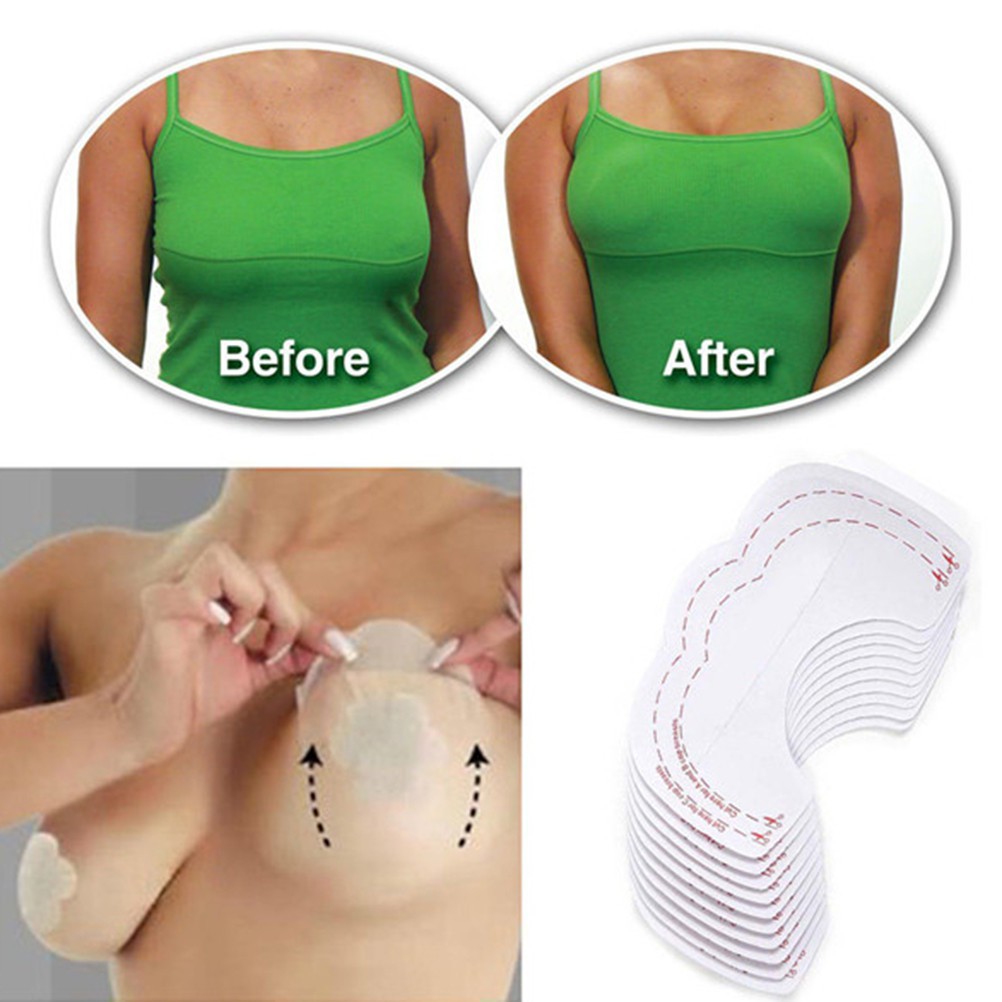 Fah Áo Ngực Dán Vô Hình Hỗ Trợ Nâng Ngực Tức Thì