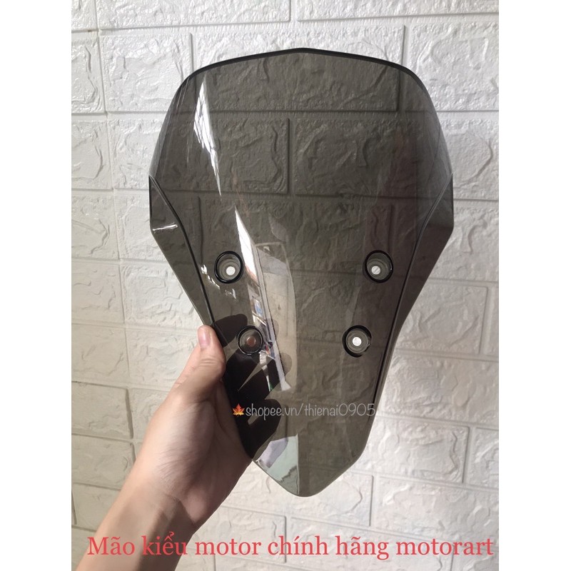 Mão Winner X kiểu motor