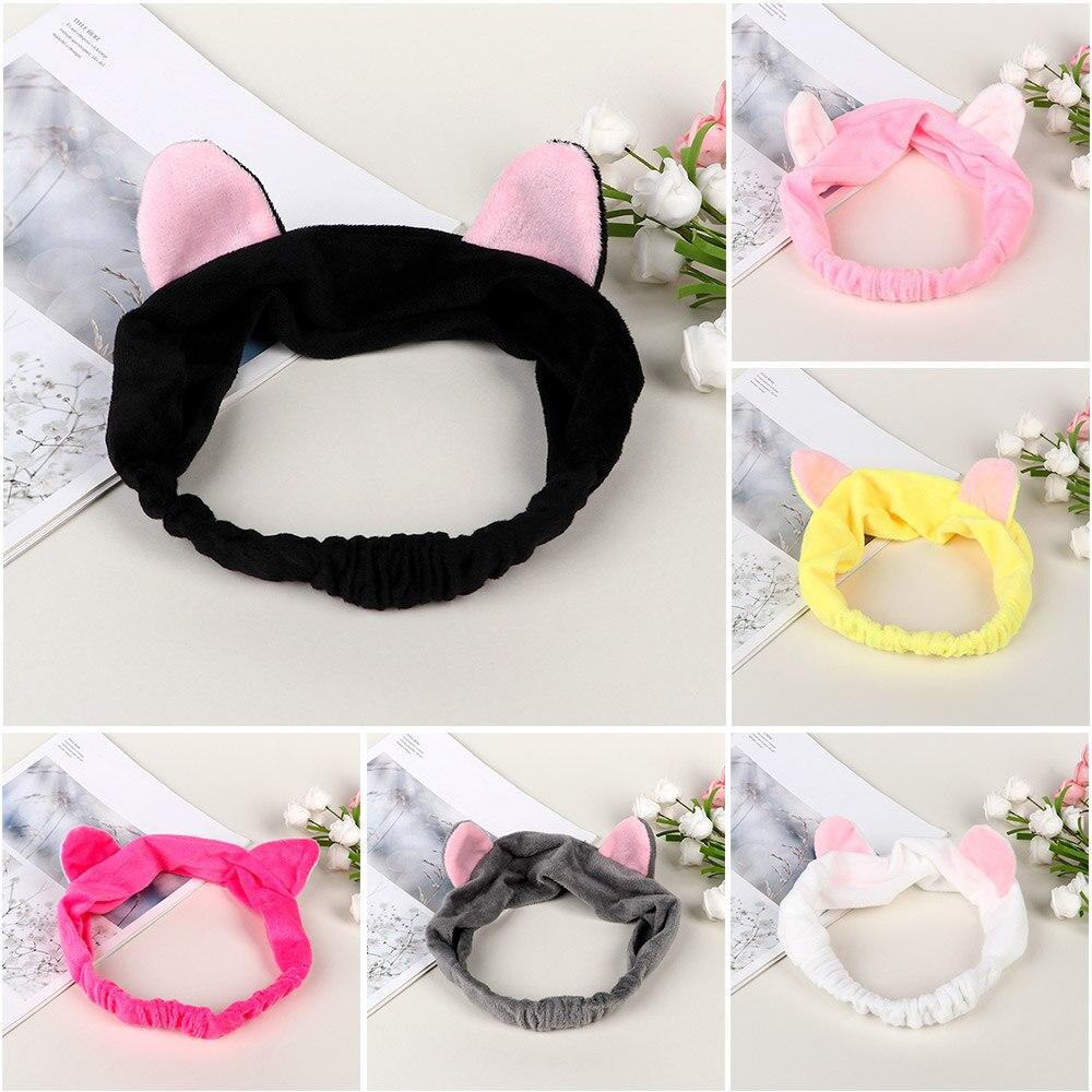 Băng đô tai mèo siêu cute thiết kế xinh xắn nhẹ nhàng dễ thương bờm tóc tai mèo turban