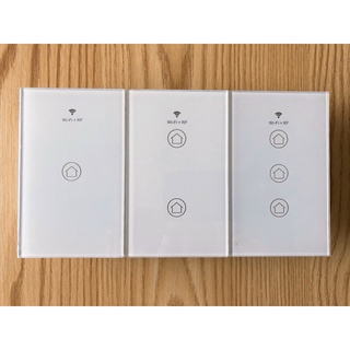 Công tắc thông minh - điều khiển từ xa qua app điện thoại - hẹn giờ - điều khiển thông minh