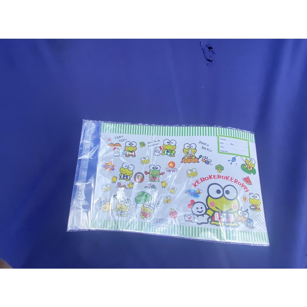 BÌA BAO TẬP 2IN1 MẪU HOẠ TIẾT xinh xắn