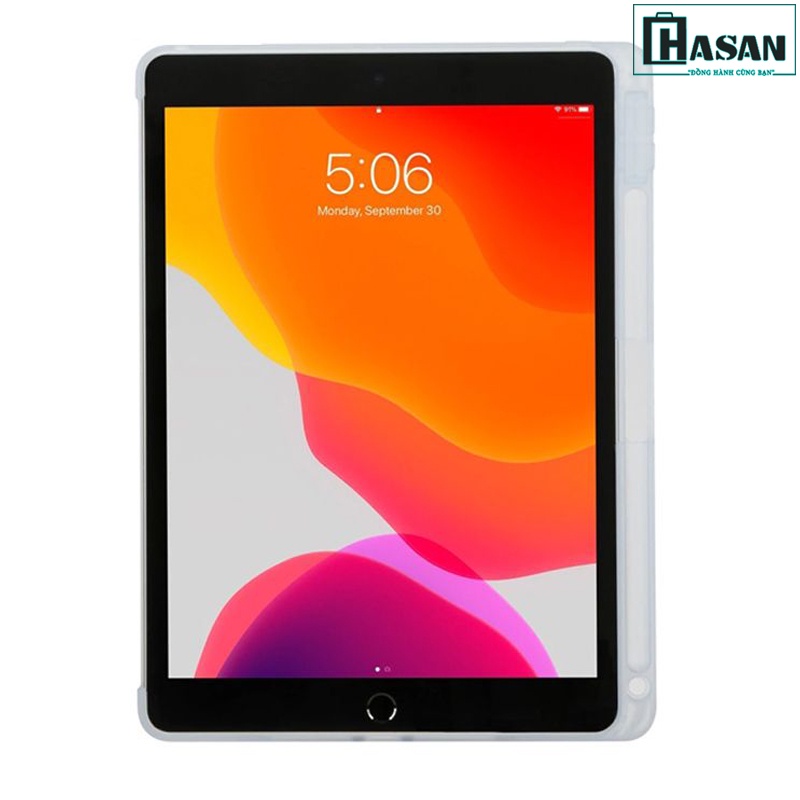 Ốp lưng dành cho iPad 10.2 inch 2021/2020/2019 TARGUS dòng SafePort Antimicrobial Back Cover