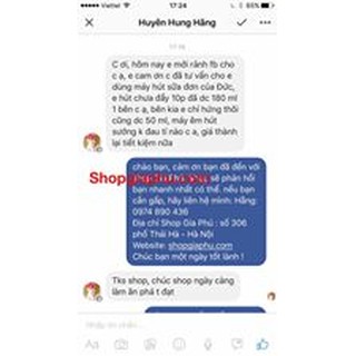 Máy hút sữa beurer BY40 Đức