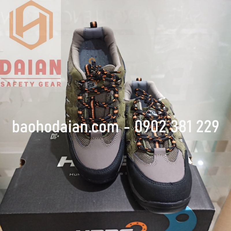 Giày Bảo Hộ Lao Động Hàn Quốc mũi thép, đế thép Hans HS-16-1 LOUIS