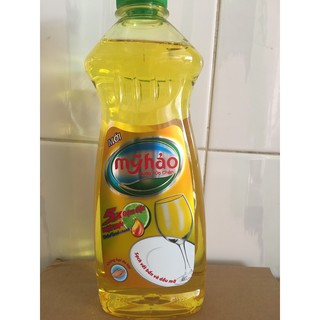 nước rửa chén 5x đậm đặc chai 400g