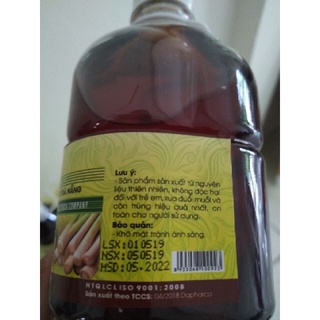 Nước lau sàn sả chanh và sả quế 1500ml
