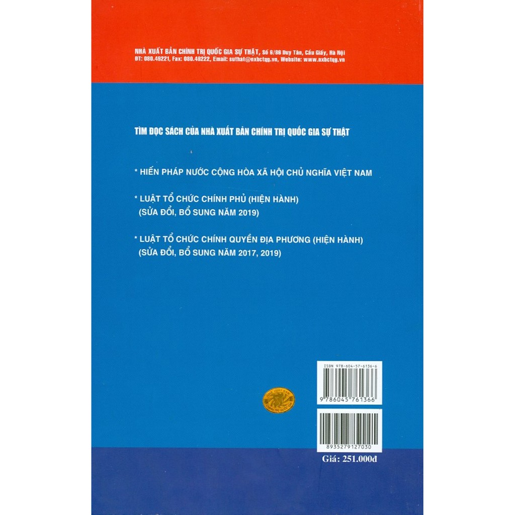 Sách - Chính Sách Pháp Luật - Những Vấn Đề Lý Luận Và Thực Tiễn | BigBuy360 - bigbuy360.vn